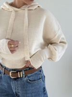 بافت کلاه دار فینگر دار کد 200939 - Image 8