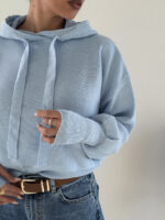 بافت کلاه دار فینگر دار کد 200939 - Image 2