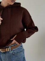 بافت کلاه دار فینگر دار کد 200939 - Image 10