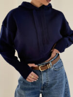 بافت کلاه دار فینگر دار کد 200939 - Image 11