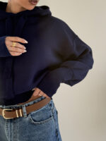 بافت کلاه دار فینگر دار کد 200939 - Image 12