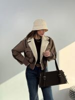 کت بوفالو نواردار کد 120390