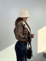 کت بوفالو نواردار کد 120390 - Image 5