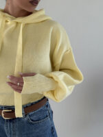 بافت کلاه دار فینگر دار کد 200939 - Image 14