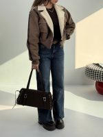 کت بوفالو نواردار کد 120390 - Image 4