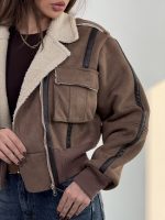 کت بوفالو نواردار کد 120390 - Image 2