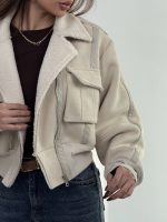 کت بوفالو نواردار کد 120390 - Image 19