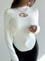 کراپ بافت DIESEL کد 180550 - Image 4