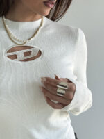 کراپ بافت DIESEL کد 180550 - Image 6