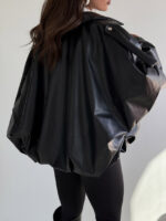 سوییشرت چرم سوما کد 200948 - Image 9