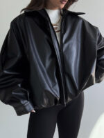 سوییشرت چرم سوما کد 200948 - Image 6