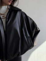 سوییشرت چرم سوما کد 200948 - Image 10