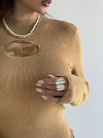 کراپ بافت DIESEL کد 180550 - Image 8