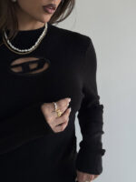 کراپ بافت DIESEL کد 180550 - Image 11