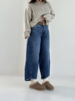 شلوار جین برمودا کد 102047 - Image 4