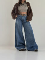 شلوار جین فول بگ کد 102033 - Image 3