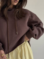 هودی نیم تنه پایین برش کد 200941 - Image 2