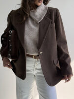 کت فوتر تک دکمه کد 120380 - Image 10