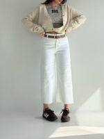 شلوار جین واید لگ کد 102057 - Image 4