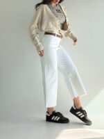 شلوار جین واید لگ کد 102057 - Image 5