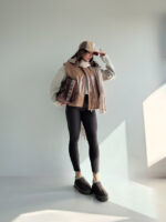 وست چرم جیب پانچی کد 200942 - Image 9