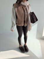 وست چرم جیب پانچی کد 200942 - Image 10