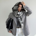 کت فوتر تک دکمه کد 120380