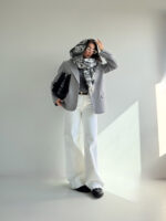 کت فوتر تک دکمه کد 120380 - Image 5