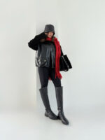 وست چرم جیب پانچی کد 200942 - Image 11