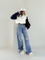 وست چرم جیب پیله کد 200949 - Image 3