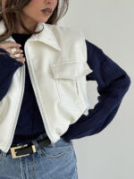 وست چرم جیب پیله کد 200949 - Image 5