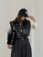 وست چرم جیب پیله کد 200949 - Image 7