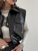 وست چرم جیب پیله کد 200949 - Image 9