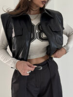 وست چرم جیب پیله کد 200949 - Image 10