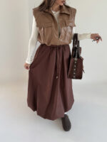 وست چرم جیب پیله کد 200949 - Image 13