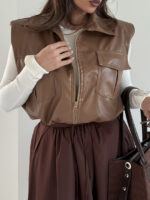 وست چرم جیب پیله کد 200949 - Image 14