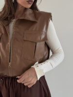 وست چرم جیب پیله کد 200949 - Image 15