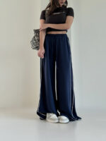 شلوار بغل نوار OYSHO کد 102032 - Image 7