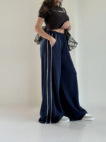 شلوار بغل نوار OYSHO کد 102032 - Image 8