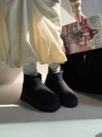 نیم بوت UGG ULTRA MINI کد 141110 - Image 11