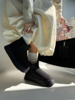 نیم بوت UGG ULTRA MINI کد 141110 - Image 12