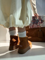 نیم بوت UGG ULTRA MINI کد 141110 - Image 6