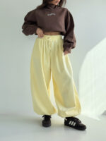 شلوار کتان فول بگ HEY کد 102040 - Image 4