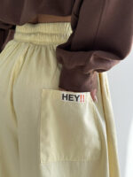 شلوار کتان فول بگ HEY کد 102040 - Image 6