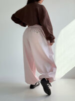 شلوار کتان فول بگ HEY کد 102040 - Image 9