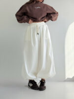 شلوار کتان فول بگ HEY کد 102040 - Image 16