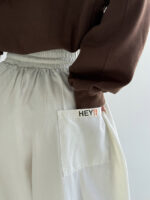 شلوار کتان فول بگ HEY کد 102040 - Image 18