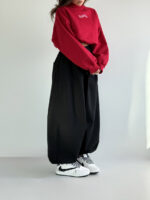 شلوار کتان فول بگ HEY کد 102040 - Image 11