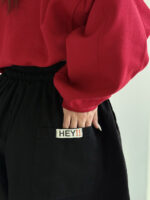 شلوار کتان فول بگ HEY کد 102040 - Image 12