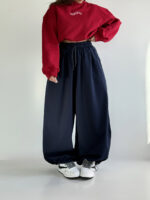 شلوار کتان فول بگ HEY کد 102040